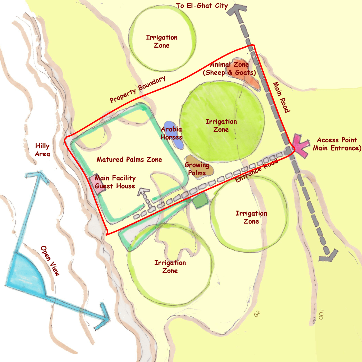 Developing Agrotoursim Facilities | Saudi&nbsp;Arabia