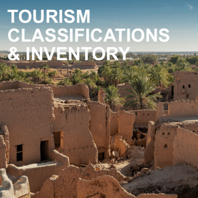 Tourism Classifications &&nbsp;Inventory