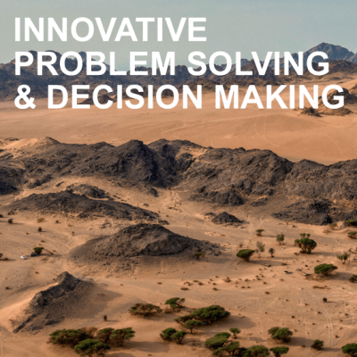 Innovative Problem Solving & Decision&nbsp;Making